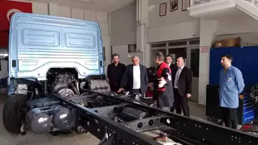 Düzce Ticaret ve Sanayi Odası Başkanı: Meslek liseleri nitelikli iş gücü için kırmızı çizgimiz