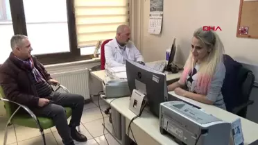 Bursa'da yaşayan doktor çiftin kızı, aynı hastanede doktor olarak göreve başladı