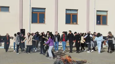 Giresun Üniversitesi Alucra Turan Bulutçu Meslek Yüksekokulu'nda Sınav Öncesi Moral Etkinliği