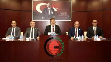 Gaziantep Ticaret Odası Aralık Ayı Meclis Toplantısı Gerçekleştirildi