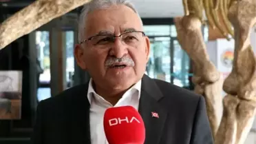 Kayseri'deki Yamula Barajı'nda Bulunan 7,5 Milyon Yıllık Fosiller Sergilenecek
