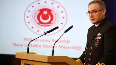 Milli Savunma Bakanlığında basın bilgilendirme toplantısı yapıldı
