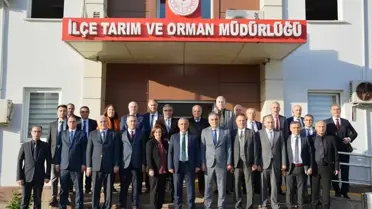 Samsun İl Tarım ve Orman Müdürlüğü 2023 Faaliyetlerini Değerlendirdi