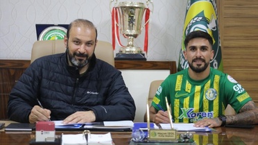 Şanlıurfaspor, Arjantinli forvet oyuncusu Fernando Emanuel Dening ile anlaştı