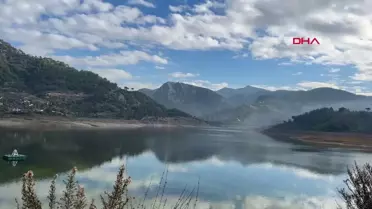 Bodrum'a içme suyu temini için Akgedik Barajı devreye alındı