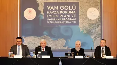Van Gölü Havza Koruma Eylem Planı ve Uygulama Programı Toplantısı Gerçekleştirildi