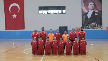 Down Sendromlu Futsal Milli Takımı Trisome Oyunları'na altın madalya için hazırlanıyor