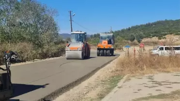 Çanakkale'de Köylerde Altyapı Yatırımları Tamamlandı