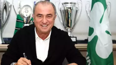 Fatih Terim, Panathinaikos ile anlaşma imzaladı