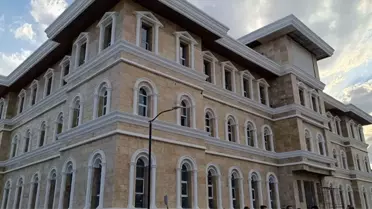 Gürün Kaymakamı Abdullah Sarı, Hükümet Konağı inşaatını inceledi
