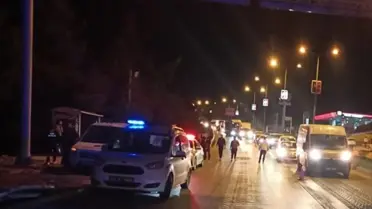 Hatay'da motosiklet kazası: Anne hayatını kaybetti, kızı ve sürücü yaralandı