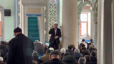 Eskişehir'de işitme engellilere işaret diliyle cuma hutbesi