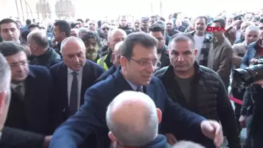 Büyükçekmece Belediye Başkanı Dr. Hasan Akgün'ün ağabeyi Hüseyin Akgün son yolculuğuna uğurlandı