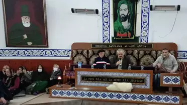 Alevi Vakıfları Federasyonu, Kartal Cemevi'nde şehit askerler için dua etti