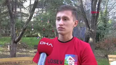 Lösemiyi Yenen Genç, LÖSEV Gönüllüleriyle Lösemili Çocuklara Umut Oluyor