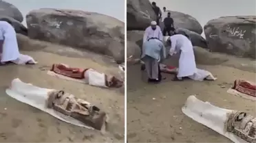 Sevr Dağı'na yıldırım düştü! 4 umre ziyaretçisi hayatını kaybetti