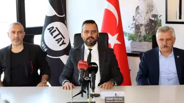 Altay Spor Kulübü Başkanı: İzmir'i birlik ve beraberliğe davet ediyorum