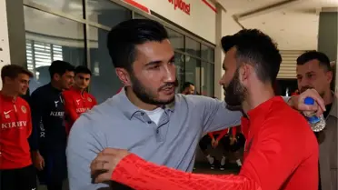 Nuri Şahin, Antalyaspor için veda mesajı yayımladı
