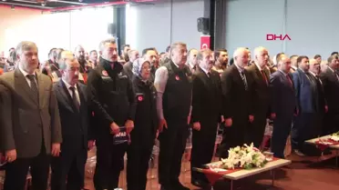 Samsun'da Destek AFAD Gönüllüsü Belge Teslim Töreni Düzenlendi