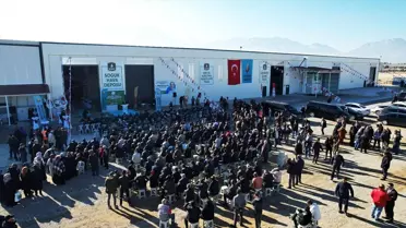 Seydişehir'de soğuk hava deposu ve ticari iş yerlerinin açılışı yapıldı