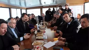 TBMM Balıkçılık ve Su Ürünleri Araştırma Komisyonu Van'da İncelemelerde Bulundu