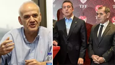 Ahmet Çakar'dan kulüp başkanlarına tepki: Maçtan önce Atatürk neden aklınıza gelmedi?
