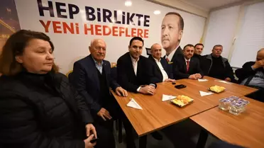 AK Parti Çanakkale Milletvekili Ayhan Gider, Lapseki'de Ziyaretlerde Bulundu