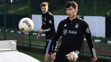 Beşiktaş, Kasımpaşa maçı için hazırlıklarını sürdürdü