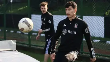 Beşiktaş, Kasımpaşa maçı hazırlıklarını sürdürdü