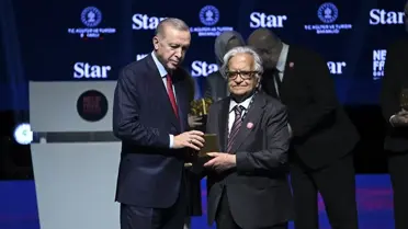 Cumhurbaşkanı Erdoğan: Necip Fazıl Ödülleri Türkiye'nin değerlerine sahip çıkıyor