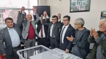 CHP Karamanlı İlçe Başkanlığı Ön Seçimini Ali Hacıbeyoğlu Kazandı