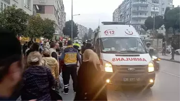 İzmir'de yürüyen merdivenin ters yönde hareket etmesi sonucu 5 kişi yaralandı