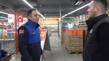Samsun'da Yılbaşı Öncesi Fiyat Etiketi Denetimleri