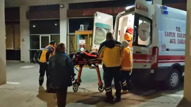 Konya Seydişehir'de meydana gelen trafik kazalarında 5 kişi yaralandı