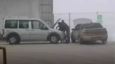 Yüksekova'da Sis Nedeniyle Uçak Seferleri Durdu