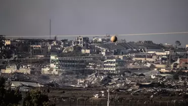 İsrail ordusunun saldırıları sonucunda Gazze'de büyük yıkım