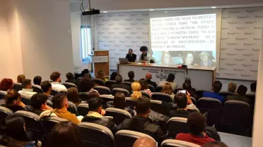 Kıbrıs'ta Afro Kıbrıslıların Tarihi ve Sorunları Panelde Konuşuldu