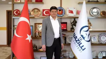 Başkan Özcan: '2024 yılı sağlık, huzur, mutluluk getirsin'