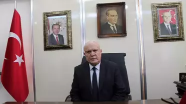 Başkan Pekmezci, Yeni Yıl Mesajı Yayımladı