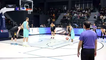 Çayırova Belediyesi, Mersin Büyükşehir Belediyesi'ni 96-94 yenerek galip geldi