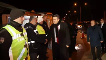 Erzurum'da Yılbaşı Denetimleri