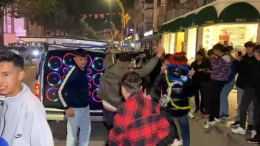 Aksaray'da Yılbaşı Eğlencesi Kavgayla Sonuçlandı