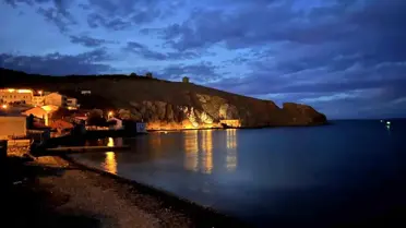 Bozcaada, yılbaşında da tatilcilerin gözdesi oldu