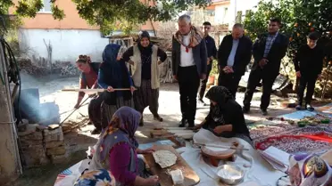 Adana Büyükşehir Belediye Başkanı Zeydan Karalar, kırsal ilçelerde vatandaşlarla buluştu