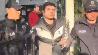 Filistin'e destek yürüyüşündeki vatandaşa yumruklu saldırı: Şüpheli gözaltına alındı
