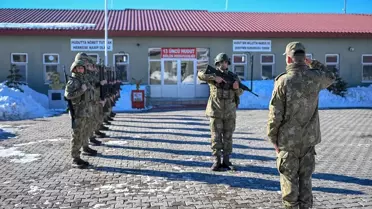 Türkiye-İran sınırında hudut kartalları yeni yıla gözleri sınırda girdi