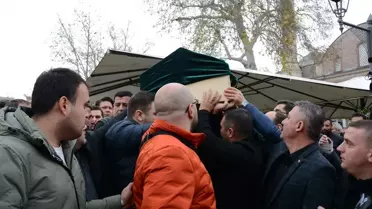 AK Parti Balıkesir İl Gençlik Kolları Başkanı Hüseyin Murat Uysal'ın cenazesi toprağa verildi