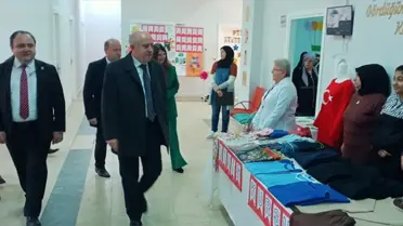 Keşan Belediye Başkanı Trafik Eğitim Parkını İnceledi