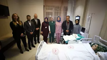 Mardin, Bingöl ve Elazığ'da 2024 yılının ilk bebekleri dünyaya geldi