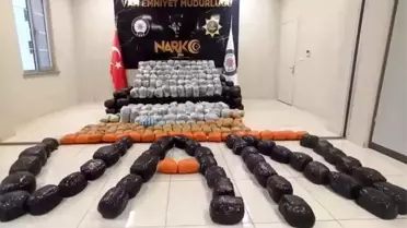 Van'da Tonlarca Uyuşturucu Ele Geçirildi, Bin 247 Şüpheli Hakkında İşlem Yapıldı